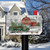 Christmas on the Farm Oversized Mailbox Cover