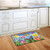 Butterflies and Tulips Doormat