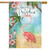Welcome To Paradise House Flag