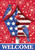 American Bluebirds House Flag