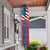 Stars and Stripes Windsock Wind Twister