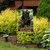 Black Bear Welcome Garden Flag