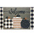 Patterned Pumpkins Medium Coir Doormat 24 x 36