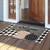 Patterned Pumpkins Medium Coir Doormat 24 x 36