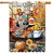 Autumn Memories House Flag