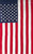 American Flag Embroidered House Flag American Flag Embroidered House Flag
