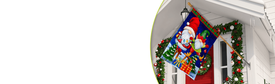 Briarwood Lane Bridge In Blooms Spring House Flag Floral Pickup T - Foto 8