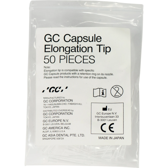 GC extension tips 50 forlengelsestupper - Odonto