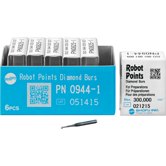 Robot Points Robot Points FG 6 FG, kuleform, 0,7 mm, ISO 009 - Odonto