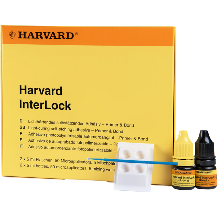 Harvard InterLock 2 x 5 ml - Odonto
