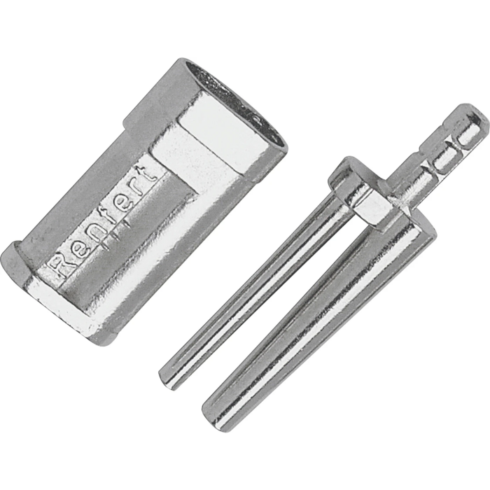 Bi-pin short/long Pack of 1,000 pieces with short sleeve - Odonto
