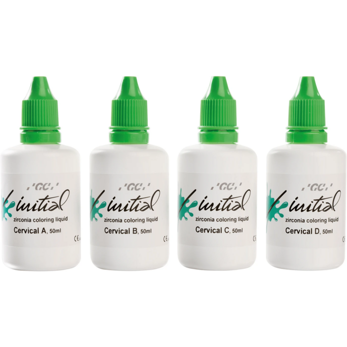 GC Initial™ Zirconia Coloring Liquid Bottle 50 ml Liquid cervical B ...