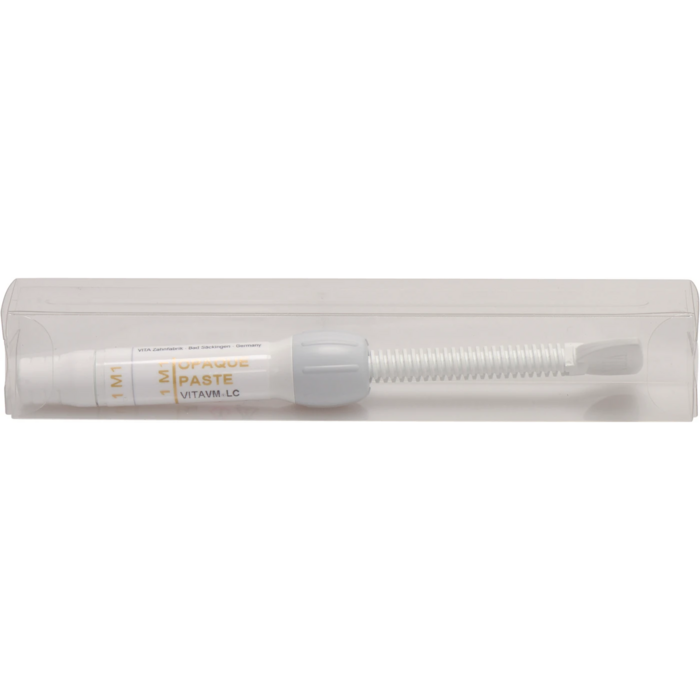 VITA VM® LC 3D-MASTER® Syringe 3 g opaque paste 1M1 - Odonto