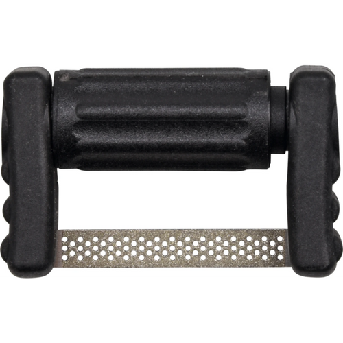 FitStrip refill-pakke 4 x 0,5 mm strips belagt på begge sider, medium sort