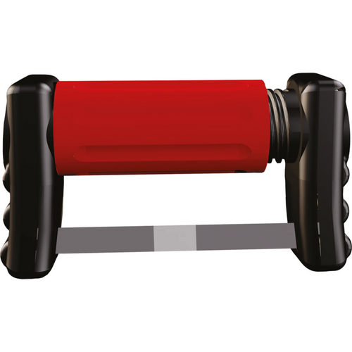 FitStrip 10 x 0,1 mm subgingivale strips, ensidig belagt, fin rød, 2 håndtak