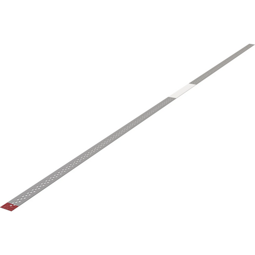 Jiffy dimantstrips 10 stk. røde, fine, perforerte, smale