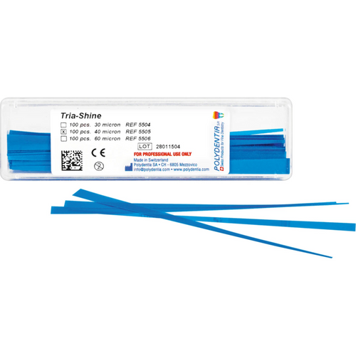 Tria Shine 100 stk. 40 µm