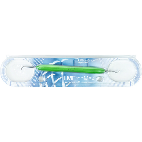 LM DuraGradeMAX plastinstrument stk. grønn, anterior, LM-ErgoMax skaft