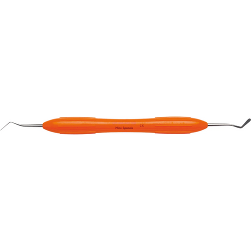 LM DuraGradeMAX mini spatula stk. oransje, LM-ErgoMax skaft