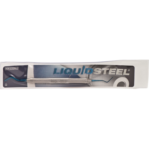 LS PolyFill Plasma+ komposittinstrument stk. bredde 2,0 / 2,0 mm, tynn, LiquidSteel-håndtak