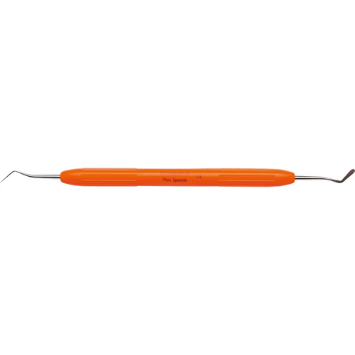 LM DuraGradeMAX mini spatula stk. oransje, LM-ErgoNorm håndtak