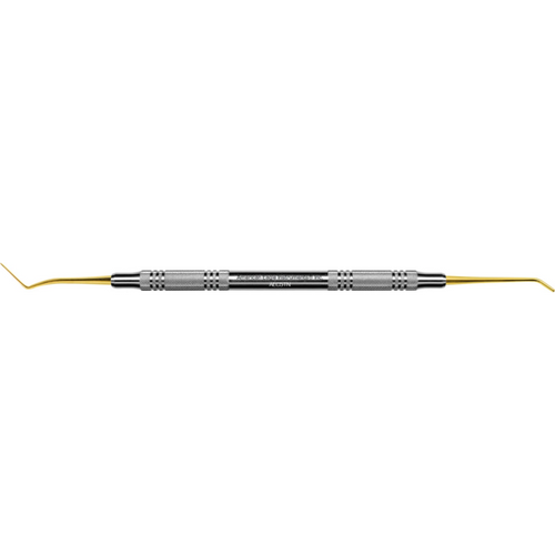 Composite artificial filling XP stk. 5, tynn håndtak i rustfritt stål
