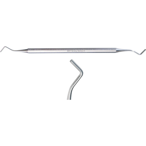 Komposittinstrument stk. flat stopper fasong 81, 1,5 mm/1,75 mm