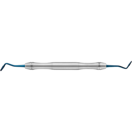 LS PolyFill Plasma+ komposittinstrument stk. bredde 2,5 / 2,0 mm, LiquidSteel håndtak