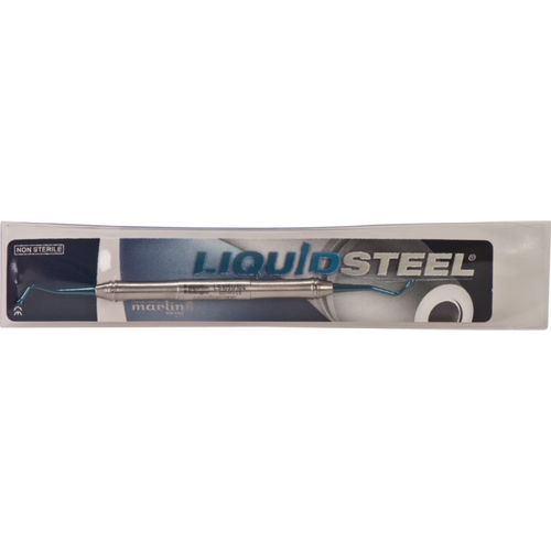 LS PolyFill Plasma+ komposittinstrument stk. Ø 3,8 / 2,5 mm, LiquidSteel håndtak