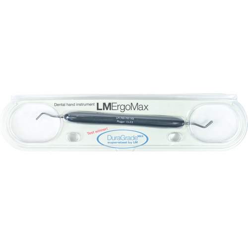 LM DuraGradeMAX kondenserer stk. 1,5 - 2,5 mm, mørkegrå, LM-ErgoMax skaft