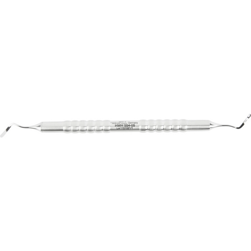 Filling spatula PD instrument bøyd, dobbel-endet