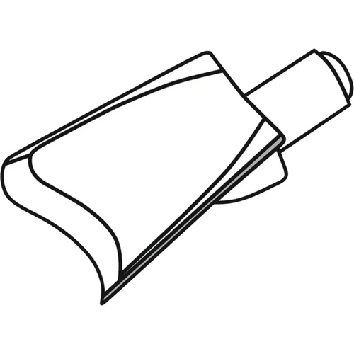 Gingivale retraktorer ca. 60 stk. Incisive