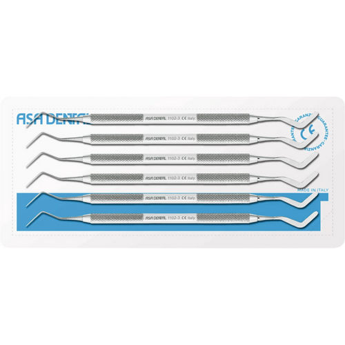 Heidemann spatel 5 stk. fasong 3