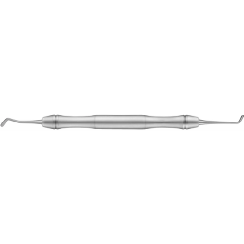 Komposittinstrument Spatel Pear LS stk. bredde 1,8 / 1,1 mm, Liquidsteel håndtak
