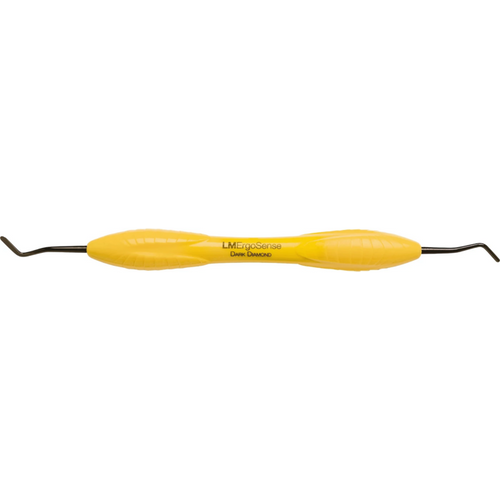 LM Dark Diamond plastisk instrument stk. anterior, grønn, LM-ErgoSense håndtak