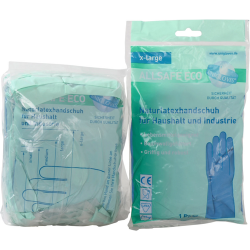 ALLSAFE ECO 12 par blå, XL