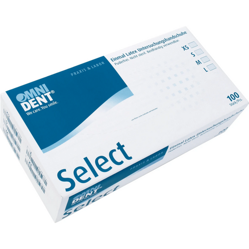 Omni Select 100 stk. pudderfrie, L