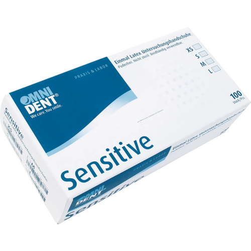 Omni Sensitive 100 stk pudderfrie, XS