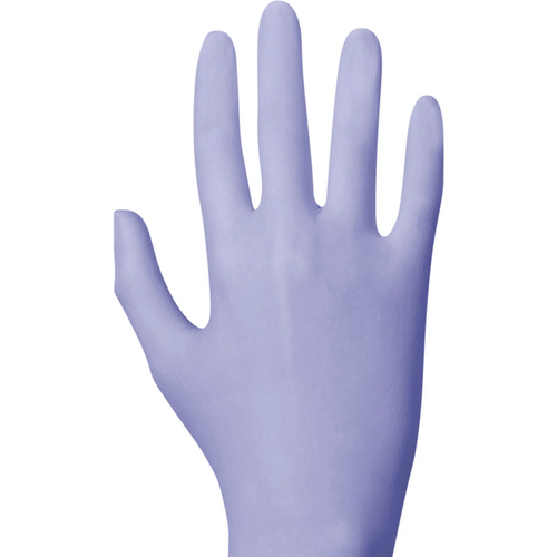 SELECT BLUE 100 stk. pudderfrie, blå, XL