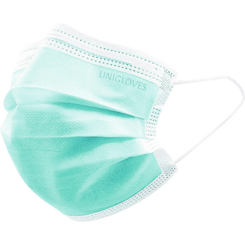 PROFIL PLUS kirurgisk munnbind dispenserboks 50 stk. grønn