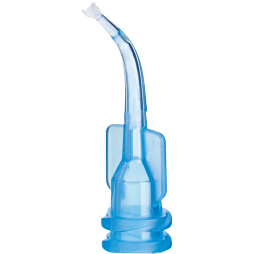Blue Mini Dento-Infusor Tip 100 Blue Mini Dento-Infusor Tips, 1,2 mm