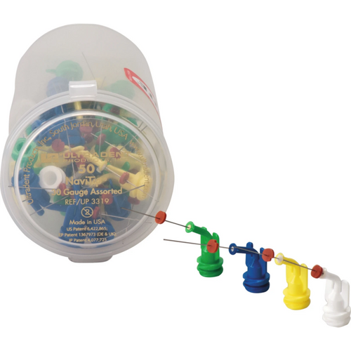 NaviTip spisser 50 stk. assortert, 30ga
