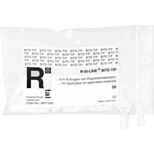 R-SI-LINE BITE-TIP 50 stk. hvit