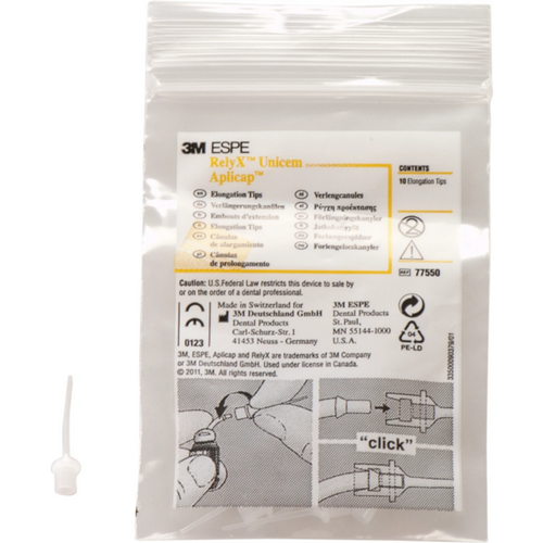 RelyX Unicem Aplicap 10 forlengelseskanyler