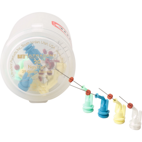 NaviTip spisser 20 assorterte stykker, 29ga