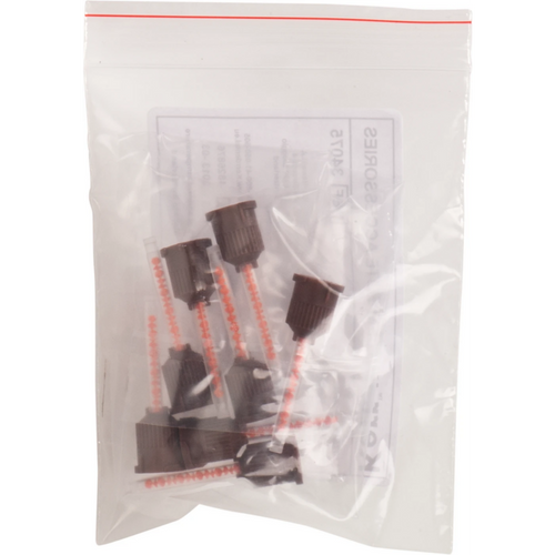 Maxcem Elite tips 8 intraorale spisser, 8 automiks-spisser med bred åpning