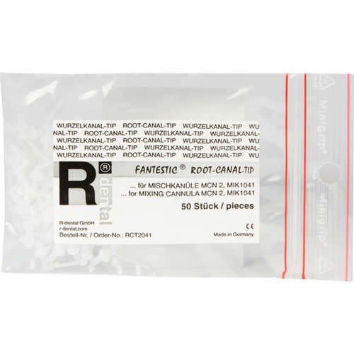 FANTESTIC rotkanalspiss pose 50 stk. hvit