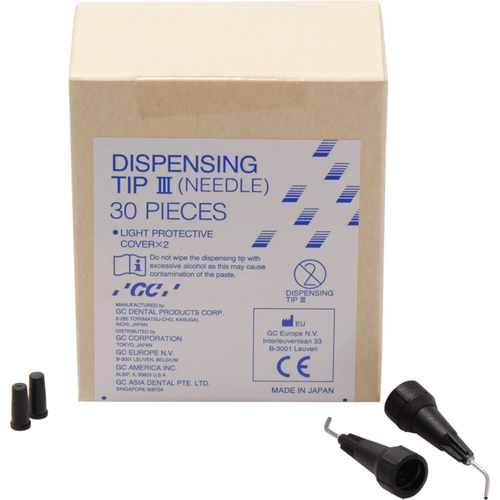 GC Dispensing Tip III 30 stk. metall