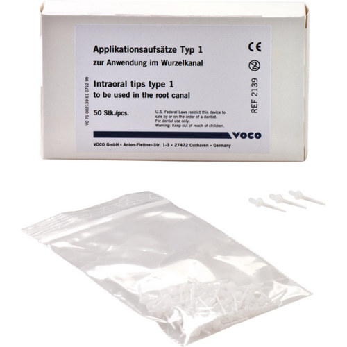 Type 1 applikasjonsspisser 50 spisser