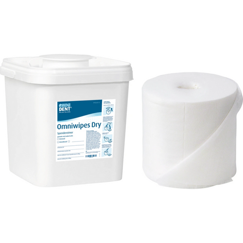 Omniwipes Dry dobbeltpakning 2 x 240 stk. 15 x 23 cm